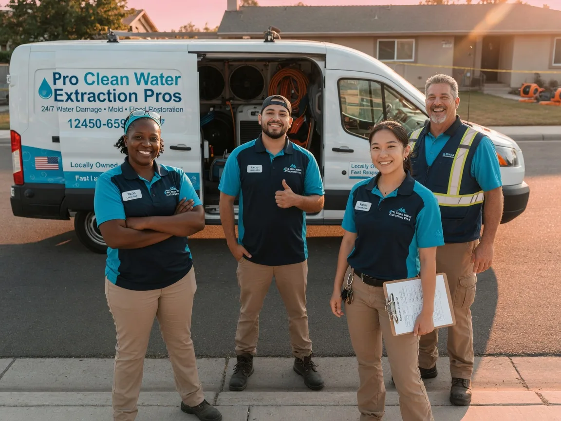 Water Extraction & Drying company in Charlottesville, VA